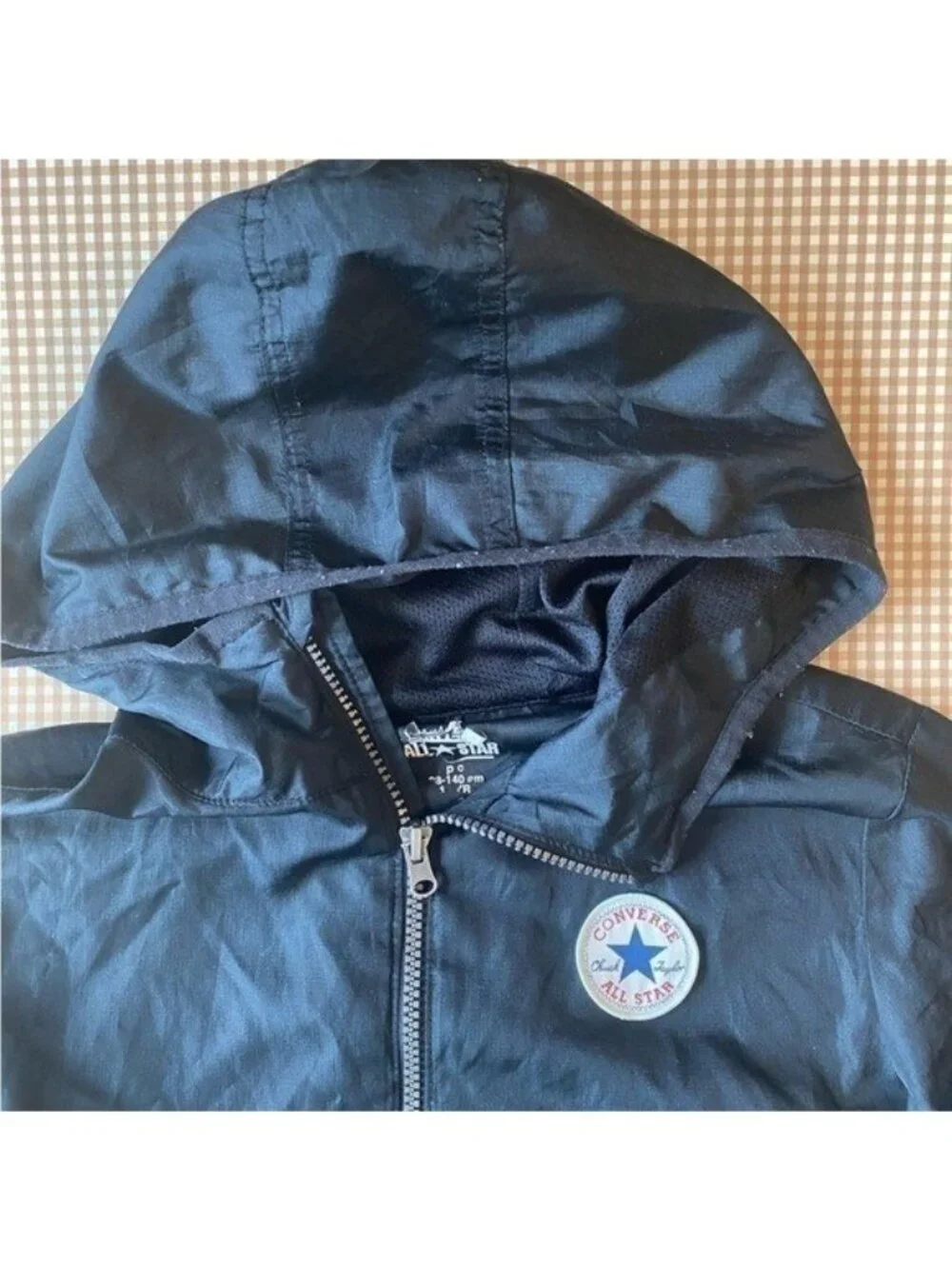 Converse Lightweight Windbreaker Jacket Kids Unisex Size 8-10‎ yrs Skate Casual